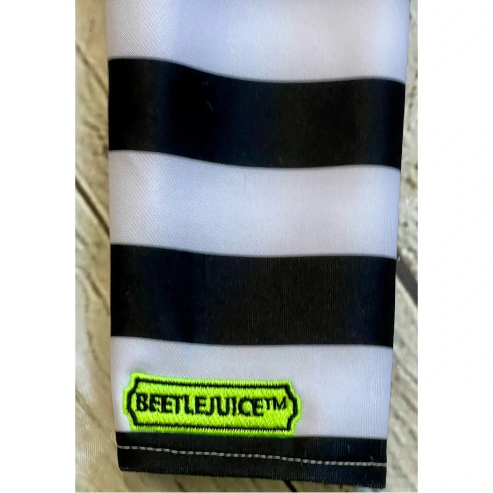 Beetlejuice Infant Striped Jumpsuit
